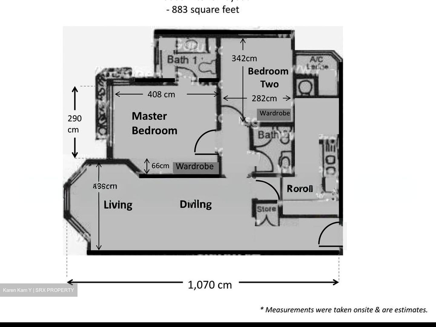 Evelyn Mansions (D11), Apartment #573811671